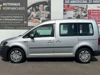 Gebraucht VW Caddy Trendline 125 PS (91 kW) 2015 Silber Van / Kleinbus