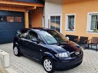 Second-hand Audi A2 75 CP (55 kW) 2001 Albastru Hatchback