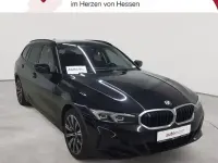 Gebraucht BMW 320 Sport Line 190 PS (139 kW) 2024 Saphirschwarz metallic Kombi