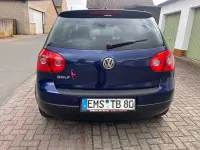 Gebraucht VW Golf V 80 PS (58 kW) 2007 Blau Limousine