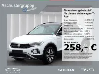 Gebraucht VW T-Roc Goal 150 PS (110 kW) 2025 Weiß SUV