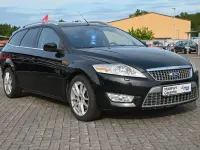 Gebraucht Ford Mondeo Titanium X 175 PS (128 kW) 2008 Schwarz Limousine