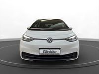 Gebraucht VW ID.3 Pure 110 kW (150 PS) 2021 Weiß (gletscherweiß metallic) Kleinwagen