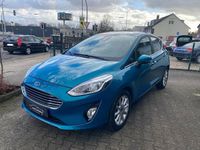 Gebraucht Ford Fiesta Titanium 101 PS (74 kW) 2018 Blau Kleinwagen