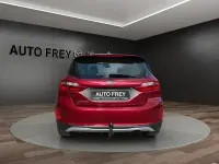 Gebraucht Ford Fiesta Active 125 PS (91 kW) 2019 Rot Kleinwagen