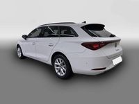 Gebraucht Seat Leon Style 150 PS (110 kW) 2022 Weiß Kombi