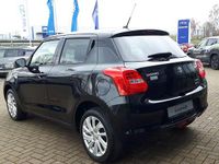 Gebraucht Suzuki Swift Comfort 83 PS (61 kW) 2021 Schwarz Kleinwagen