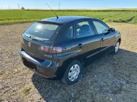 Usado Seat Ibiza Reference 60 HP (44 kW) 2009 Preto Sedan