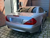 Gebraucht Mercedes SL350 245 PS (180 kW) 2005 Silber Cabrio