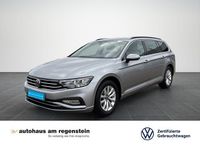Gebraucht VW Passat Business 150 PS (110 kW) 2022 Silber Kombi