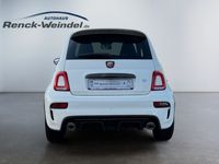 gebraucht Abarth 595 1.4 T-Jet Navi Apple CarPlay Android Auto Tel.-Vorb. PDC Berganfahrass.