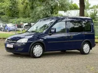 Gebraucht Opel Combo Edition 90 PS (66 kW) 2006 Royalblau h: u2/f:atlantikblau Van / Kleinbus