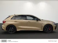 Gebraucht Audi RS3 Sportback Ambiente 400 PS (294 kW) 2025 Sandbeige, perleffekt Kleinwagen