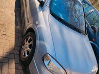 Gebraucht Opel Astra 2001 Silber Limousine