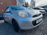 Usado Nissan Micra Acenta 80 HP (58 kW) 2012 Prateado Citadino