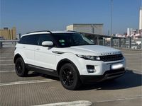 Gebraucht Land Rover Range Rover evoque 190 PS (139 kW) 2012 Weiß SUV