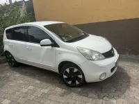 Gebraucht Nissan Note Pure 90 PS (66 kW) 2012 Weiß Kleinwagen