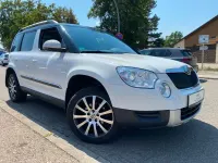 Gebraucht Skoda Yeti Plus Edition 110 PS (80 kW) 2013 Weiß SUV