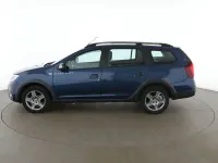 Gebraucht Dacia Logan MCV Stepway 90 PS (66 kW) 2019 Blau Kombi