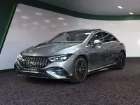 Gebraucht Mercedes EQE AMG 43 Premium Plus 350 kW (476 PS) 2022 Grau / selenitgrau Limousine