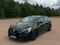 Gebraucht Renault Mégane 100 PS (73 kW) 2016 Schwarz Limousine