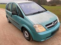 Gebraucht Opel Meriva 101 PS (74 kW) 2003 Van / Kleinbus