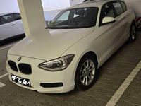 Gebraucht BMW 116 136 PS (100 kW) 2013 Weiß Kleinwagen