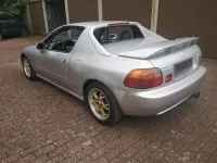 Gebraucht Honda CR-X 125 PS (91 kW) 1997 Silber Cabrio