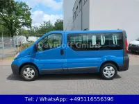 Gebraucht Opel Vivaro 114 PS (83 kW) 2014 Blau Van / Kleinbus