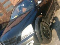 Gebraucht Kia Sorento EX 140 PS (102 kW) 2006 Schwarz SUV