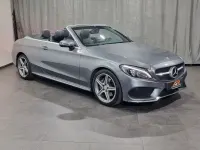 Gebraucht Mercedes C180 AMG line 156 PS (114 kW) 2017 Grau Cabrio