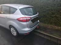 Gebraucht Ford C-MAX 116 PS (85 kW) 2014 Silber Van / Kleinbus