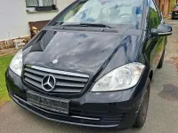 Gebraucht Mercedes A160 95 PS (69 kW) 2010 Schwarz Kleinwagen