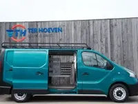 Gebraucht Renault Trafic 120 PS (88 kW) 2016 Grün Van / Kleinbus