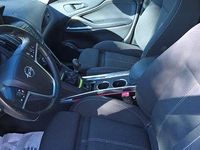 Gebraucht Opel Zafira Tourer 131 PS (96 kW) 2012 Schwarz Van / Kleinbus