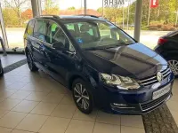 Gebraucht VW Sharan Highline 150 PS (110 kW) 2020 Blau Van / Kleinbus