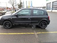 Gebraucht Renault Clio II 53 PS (38 kW) 2010 Schwarz Kleinwagen