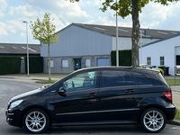Gebraucht Mercedes B170 116 PS (85 kW) 2009 Schwarz Van / Kleinbus