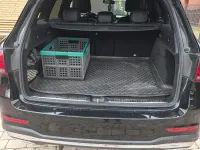 Gebraucht Mercedes GLC200 2019 Schwarz SUV