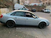 Gebraucht Audi A4 130 PS (95 kW) 2001 Blau Limousine