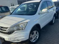 Gebraucht Honda CR-V Comfort 150 PS (110 kW) 2011 Premium white p. SUV