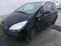 Second-hand Mitsubishi Colt 95 CP (69 kW) 2007 Negru Hatchback