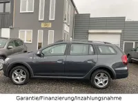 Gebraucht Dacia Logan MCV Stepway 90 PS (66 kW) 2019 Grau "comete" Kombi
