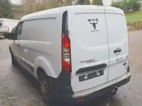 Gebraucht Ford Transit Basis 95 PS (69 kW) 2015 Weiß Van