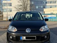 Gebraucht VW up! move up! 75 PS (55 kW) 2011 Schwarz Kleinwagen