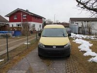 Gebraucht VW Caddy Maxi 110 PS (80 kW) 2015 Gelb Van / Kleinbus
