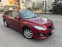 Gebraucht Mazda 6 Inclusive 163 PS (119 kW) 2011 Rot Kombi
