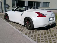 Gebraucht Nissan 370Z 326 PS (239 kW) 2016 Weiß Cabrio