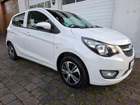 Gebraucht Opel Karl Edition 75 PS (55 kW) 2017 Weiß Kleinwagen