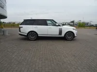 Gebraucht Land Rover Range Rover 301 PS (221 kW) 2021 Weiß SUV